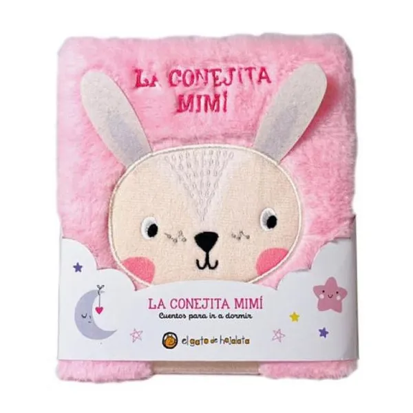La conejita mimí: cuentos para ir a dormir libro peluche