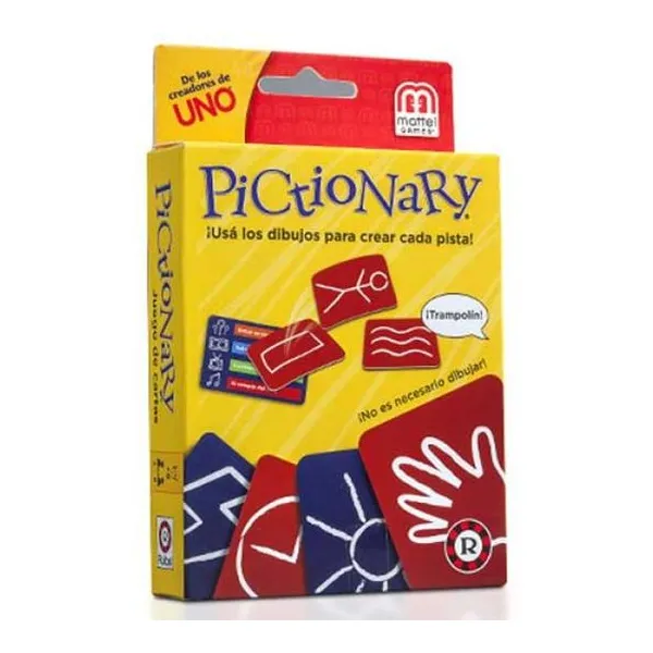 Pictionary cartas