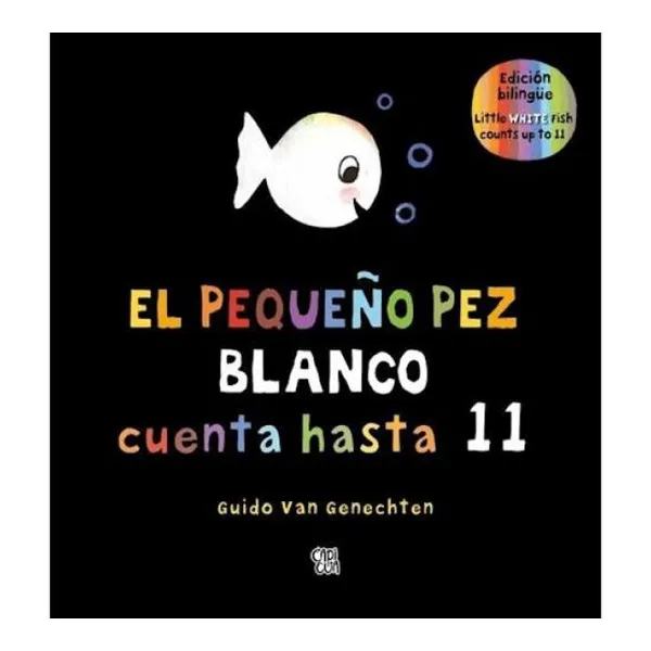 El pequeño pez blanco cuenta hasta 11
