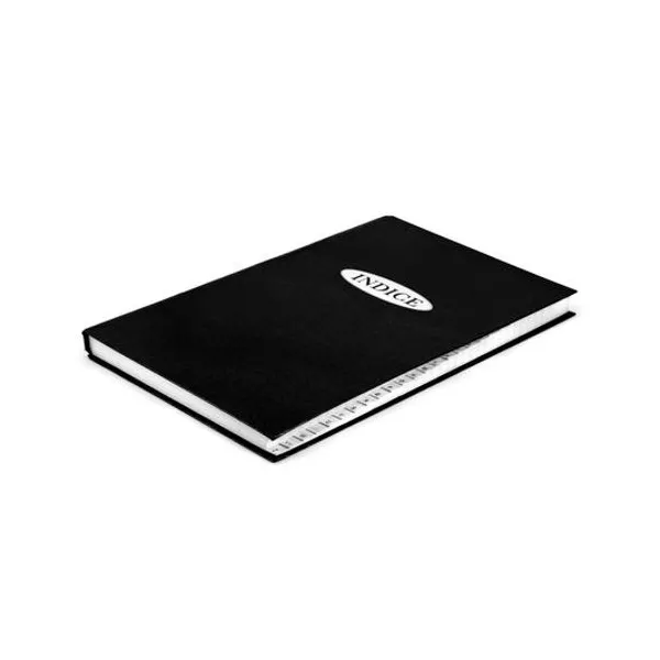 Libro índice corona 3 manos 21x33 cm 200 hjs potosi