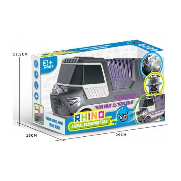 Auto jaula rinoceronte
