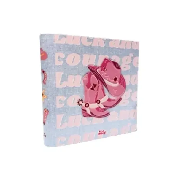 Carpeta escolar fw fun world cartone denim