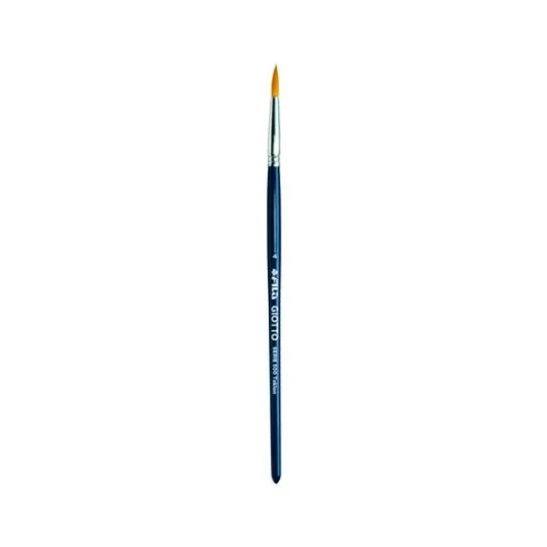 Pincel redondo s500 taklon n.° 4 x unidad giotto