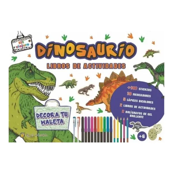 Dinosaurio – kit viajero