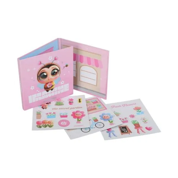 Set didáctico magnetico bee 12.5x12.5x1.5 cm chimola
