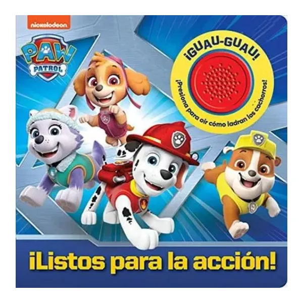 Paw Patrol listos para la accion