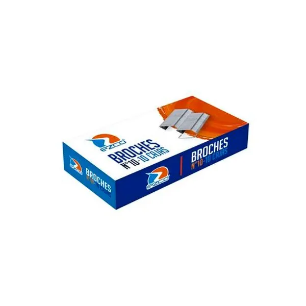 Broches n.° 10 caja x1000 unidades Ezco