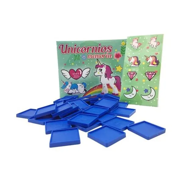Juego memoria unicornio yuyu