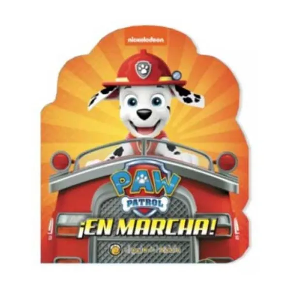 ¡en marcha! - marshall (pp) cartón troquelado y goma eva