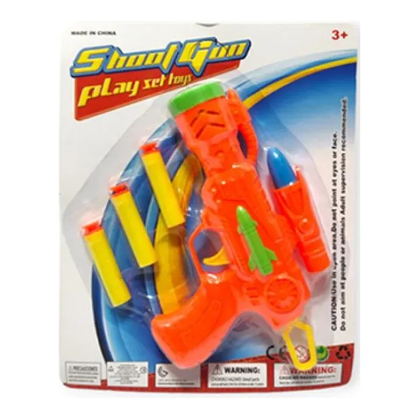 Pistola lanza dardos