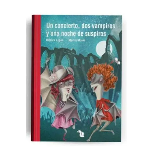 Un concierto, dos vampiros y una noche de suspiros - rojo