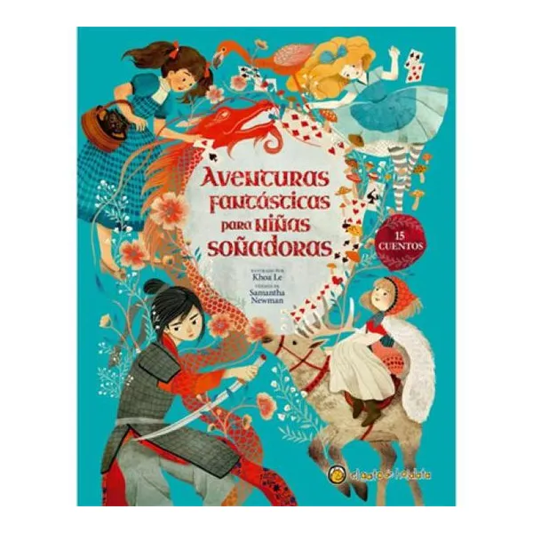 Aventuras fantasticas para niñas soñadoras