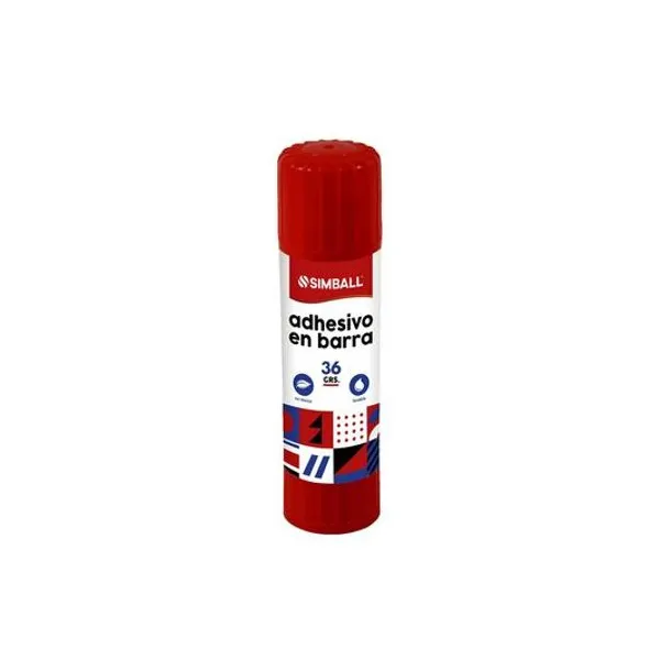 Adhesivo en barra 36 g x unidad Simball