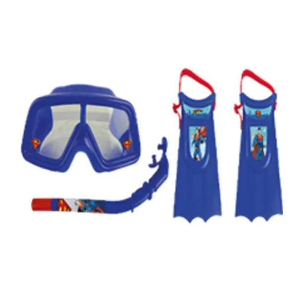 Set de buceo superman 42 x26