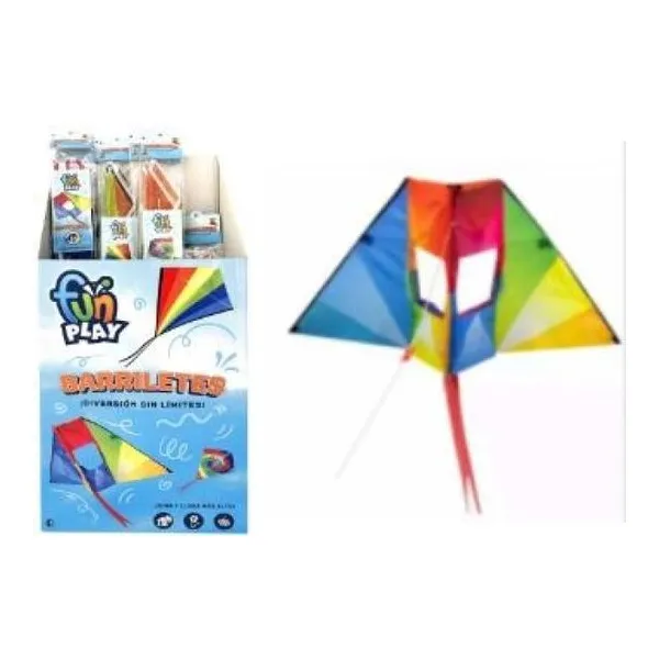 Barrilete manta fun play 75 16 cm