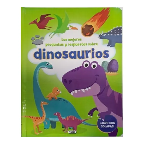 Dinosarios – libro con solapas