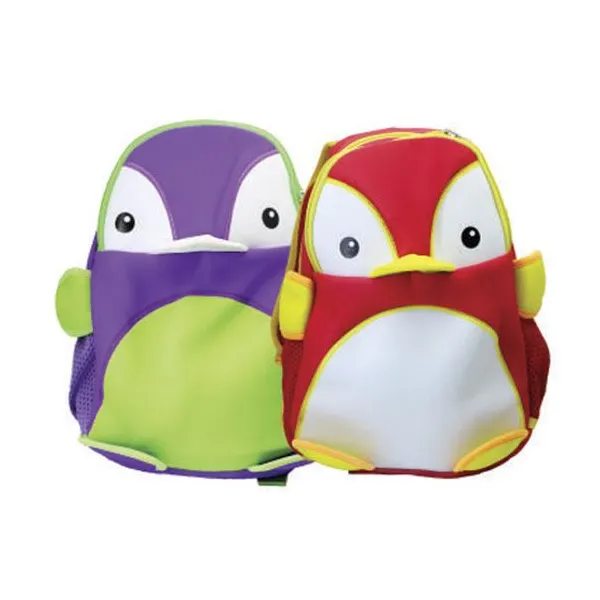 Mochila espalda 13" útil uno neoprene pingüino