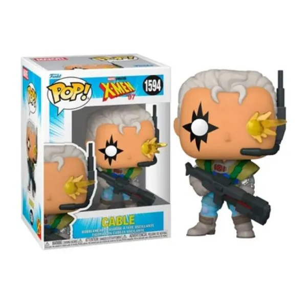 Funko pop! Marvel x-men '97 cable s3 pop 4