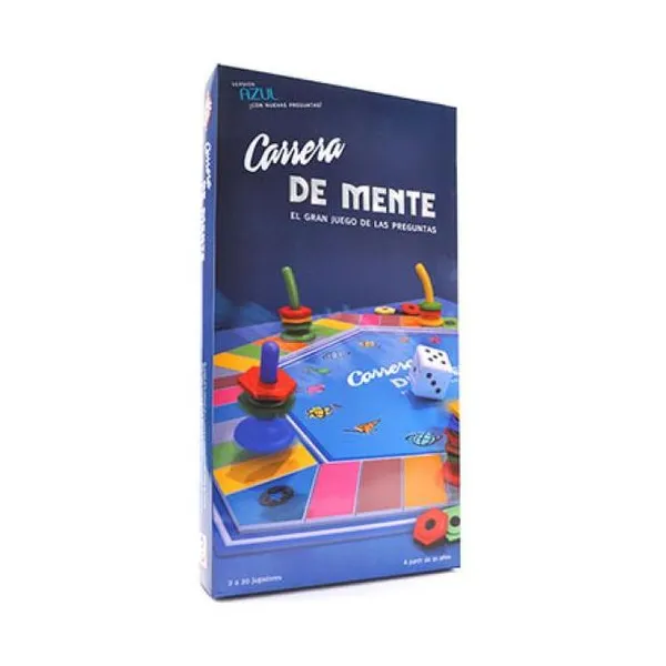 Carrera de mente azul