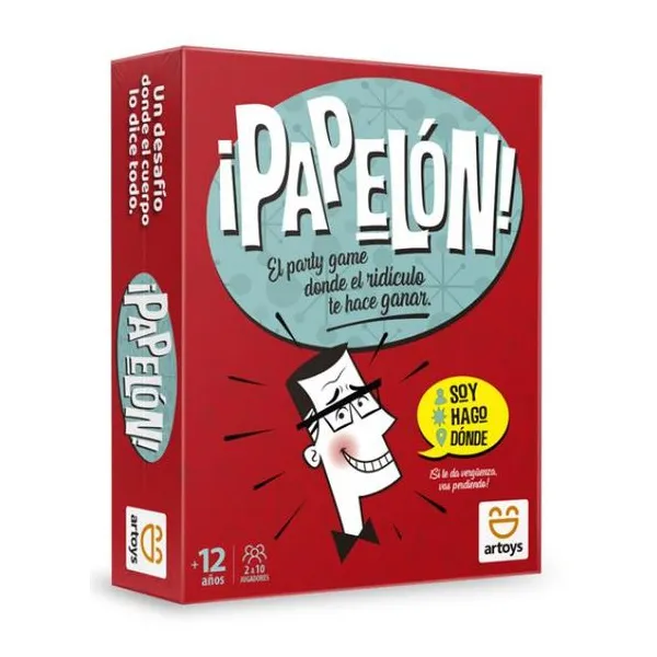 ¡papelón!