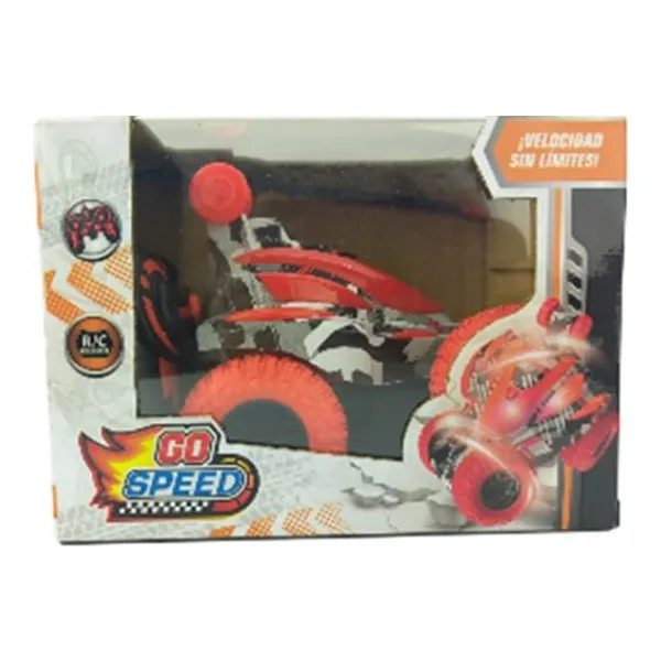 Super auto go speed a radio control giros y acrobacias con graffitis 16 12 cm