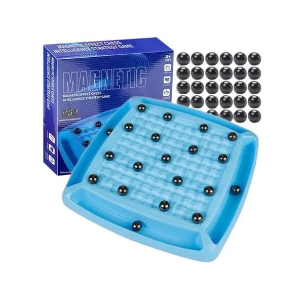 Juego de estrategia magnetico en caja 29x29x4 cm