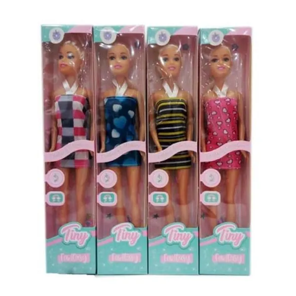 Muñeca Tiny fashion 32x7x4 cm