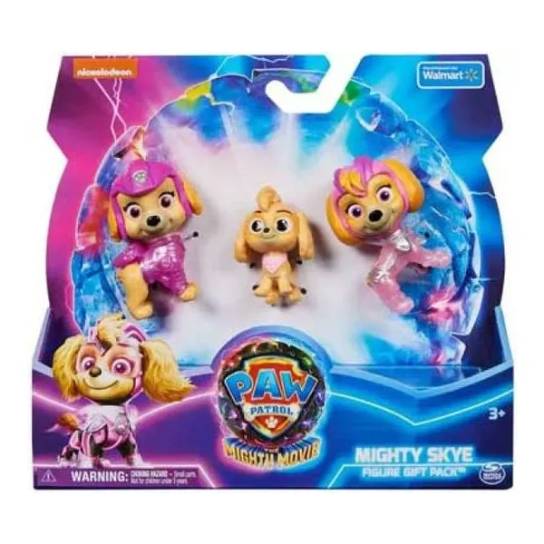 Paw Patrol - the mighty movie evolution pack edición