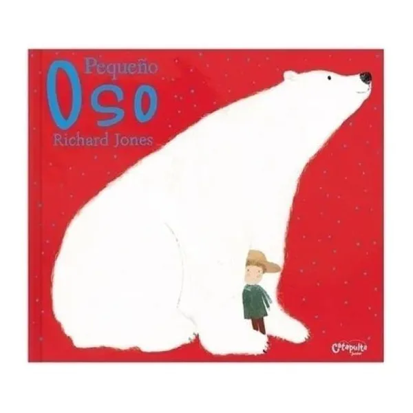 Pequeño oso 28x24 cm tapa dura 32 páginas