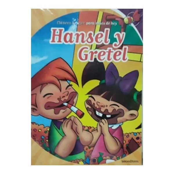 Hansel y gretel cod.97550 -dos editores-