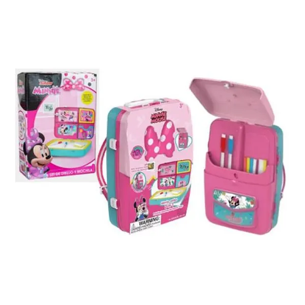Minnie - mochila de aprendizaje -