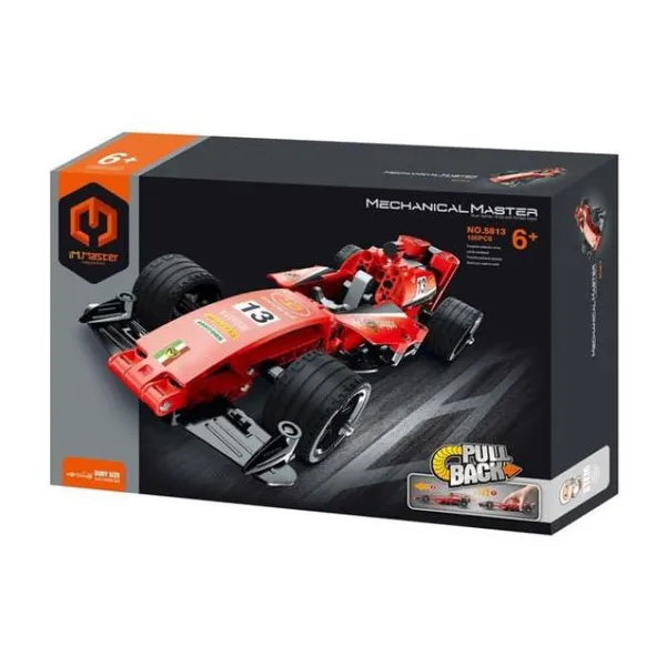 Im master auto de carrera para armar de 150 pz a friccion