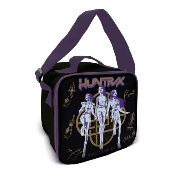 Lunchera rectangular -essential insulated bag- "las guerreras kpop