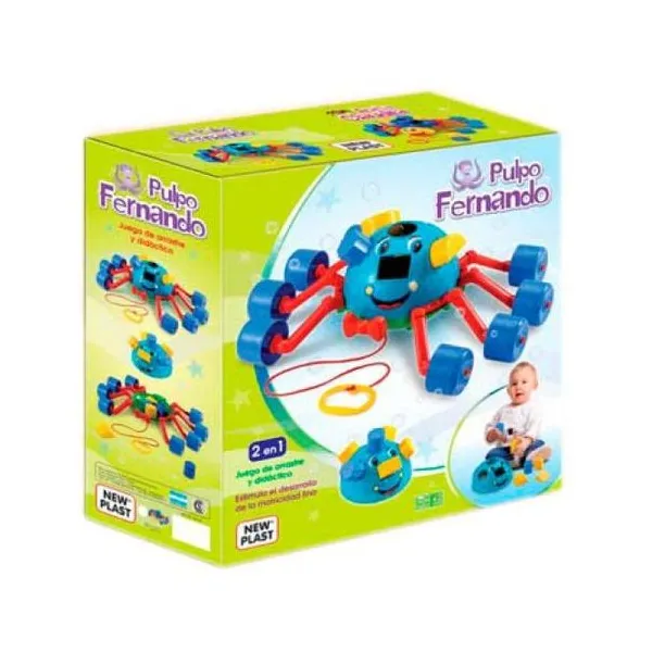 Pulpo - caja