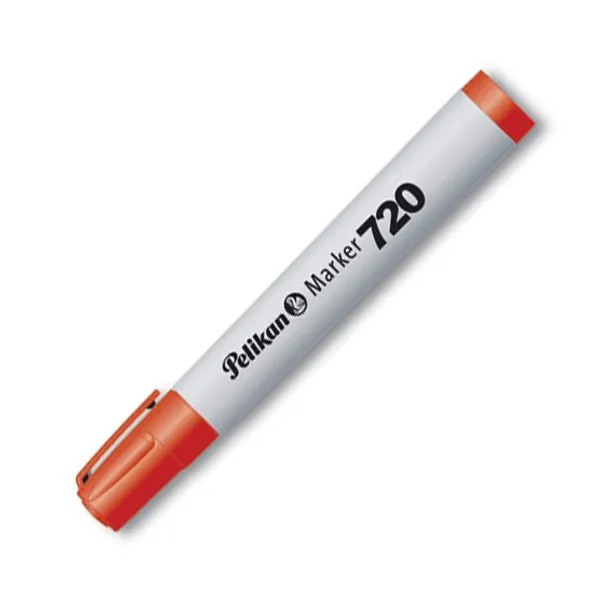 Marcador Pelikan 720 agua para red.naranja