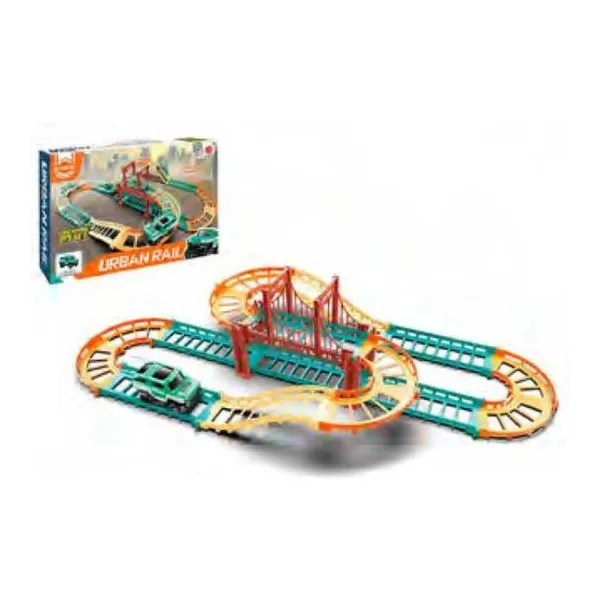 Super pista urban rail 38x26x6 cm