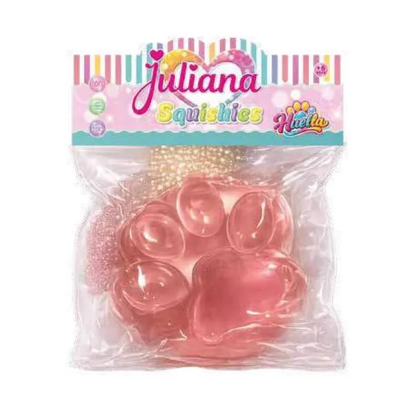 Juliana squishies huella 12 cm