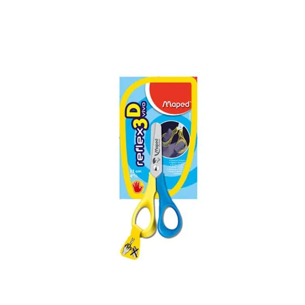 Tijera Maped escolar essentials para zurdos 13 cm