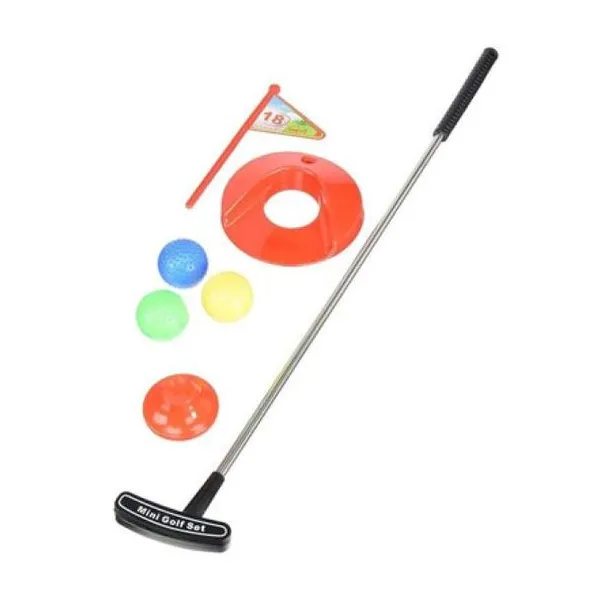 Deportes set de golf en bolsa de red