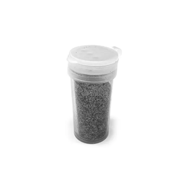 Glitter ad tubo 3 grsnegro