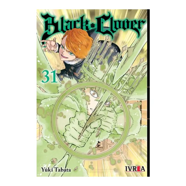 Black clover 31 - yuki tabata