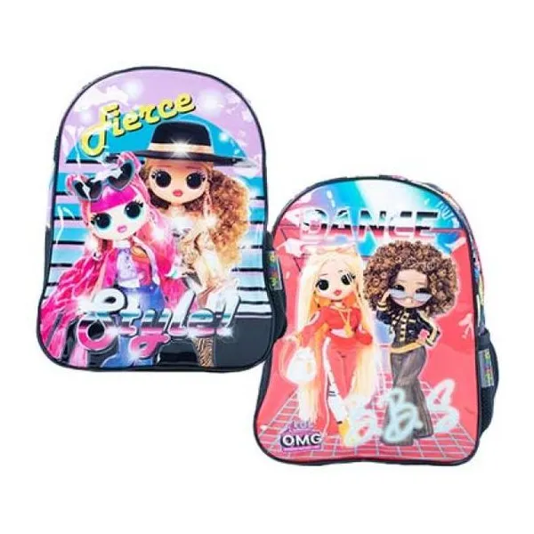 Lol surprise mochila 12" espalda -disco- surtido
