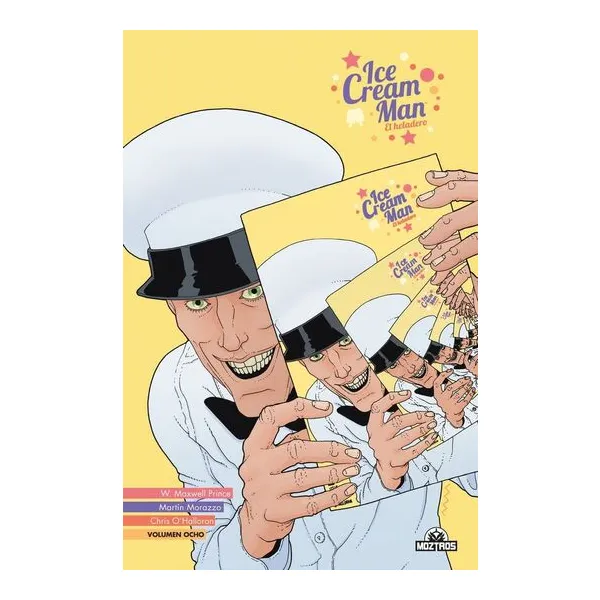 Ice cream man 8