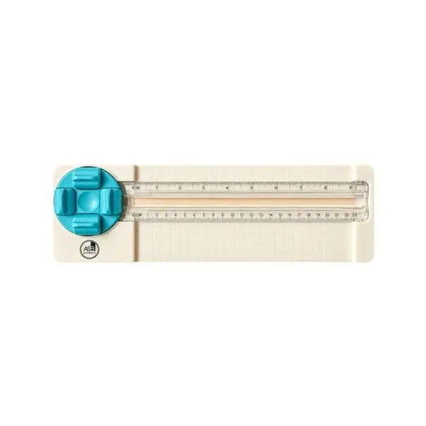 Guillotina rotativa a4 4 cortes en 1 x1 asb