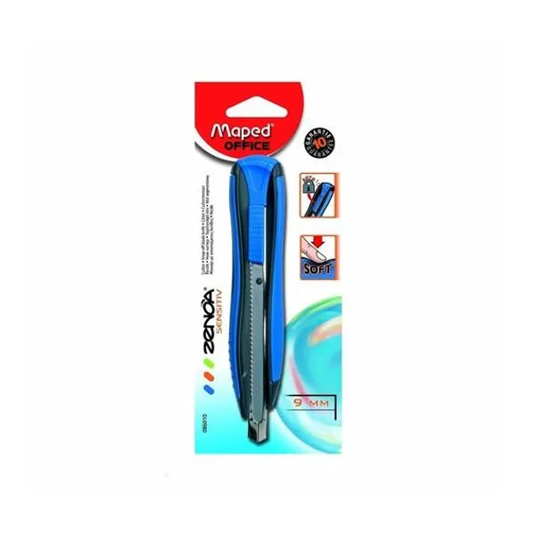 Trincheta zenoa 9 mm en blister Maped
