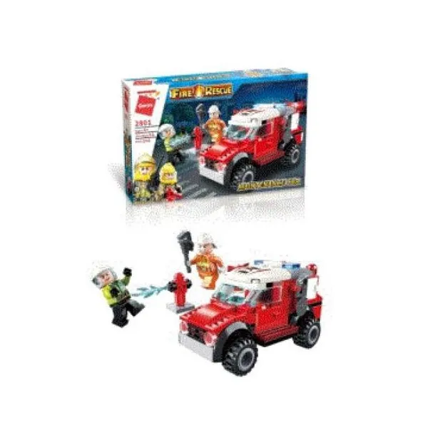 Blocks fire rescue (display x8pz) con u (c2801-2804)