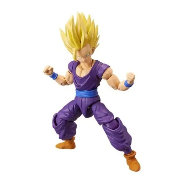 Dragon stars poseable figure - super saiyan 2 gohan