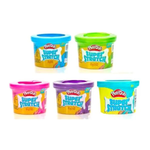 Playdoh super stretch - componentes play-doh