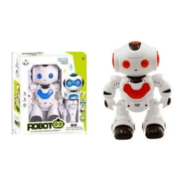 Robot bailarin con control remoto 25 x26 x9,5 cm