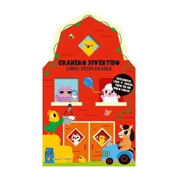 Granero divertido- libro desplegable